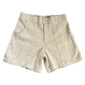 Jungmaven Venice Short in Canvas Medium Unisex Hemp Organic Cotton Made in USA